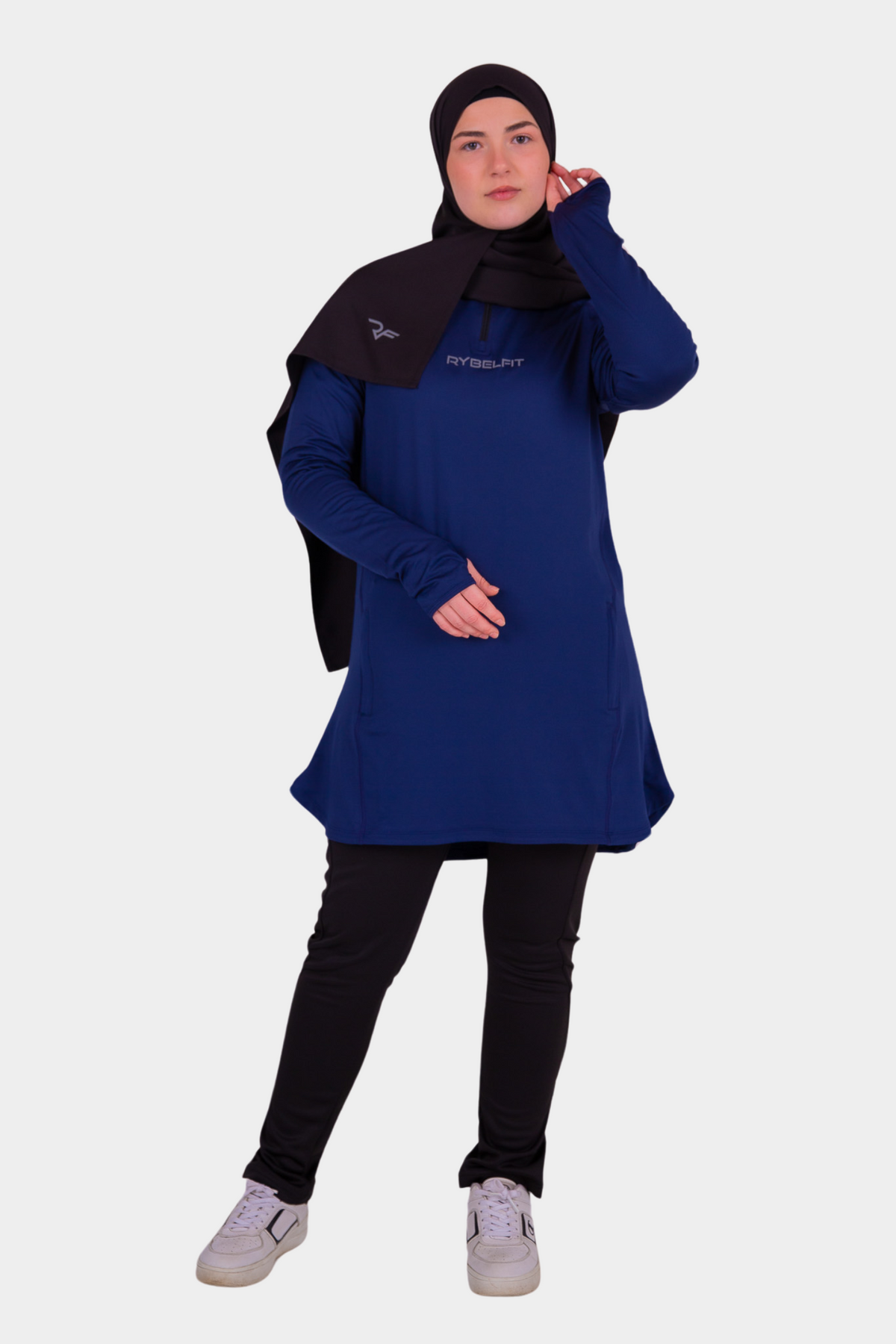 Essential Modest Activewear (Blue)
