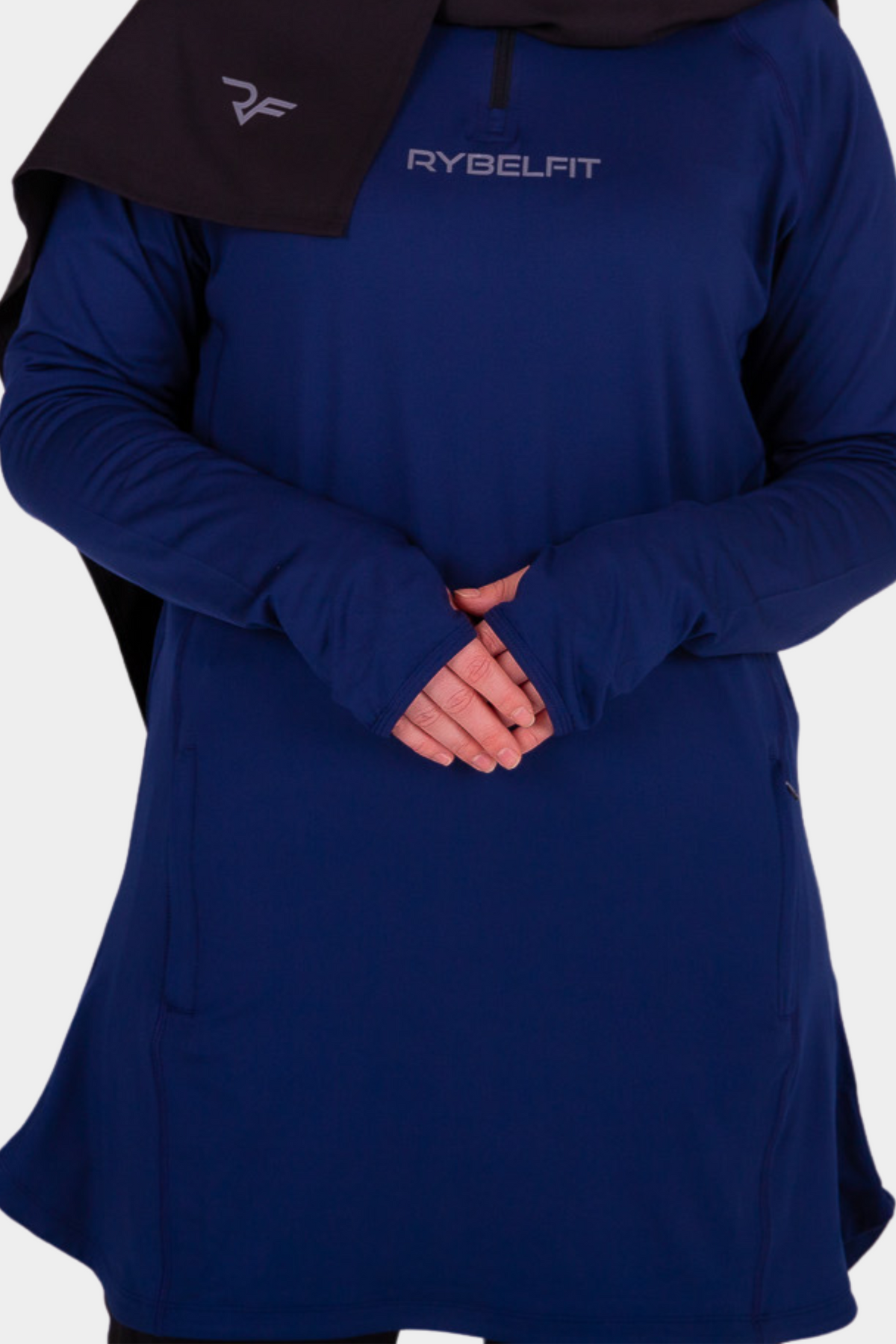 Essential Modest Activewear (Blue)
