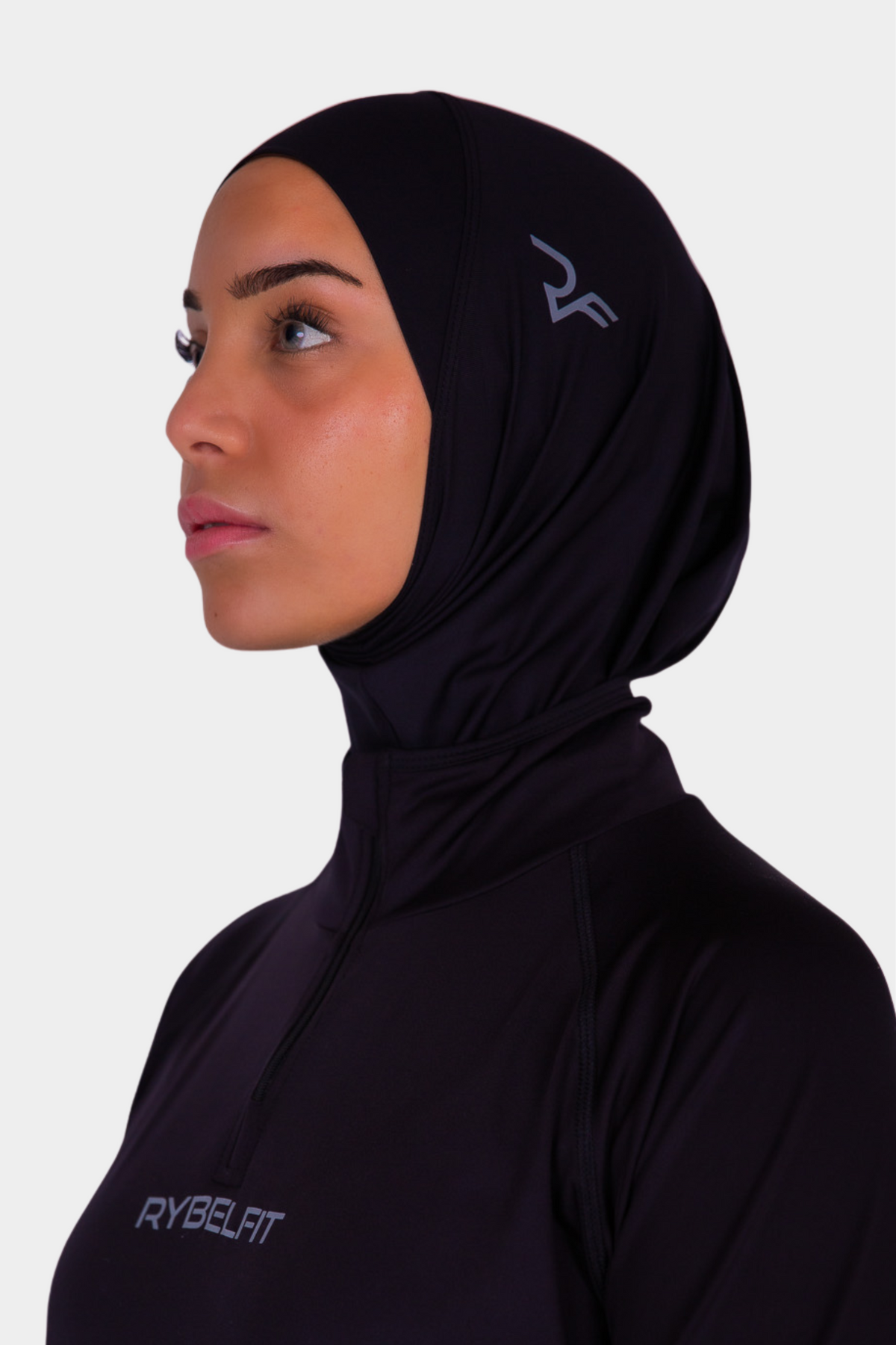 Sports Hijab Pro 2.0 (Black)