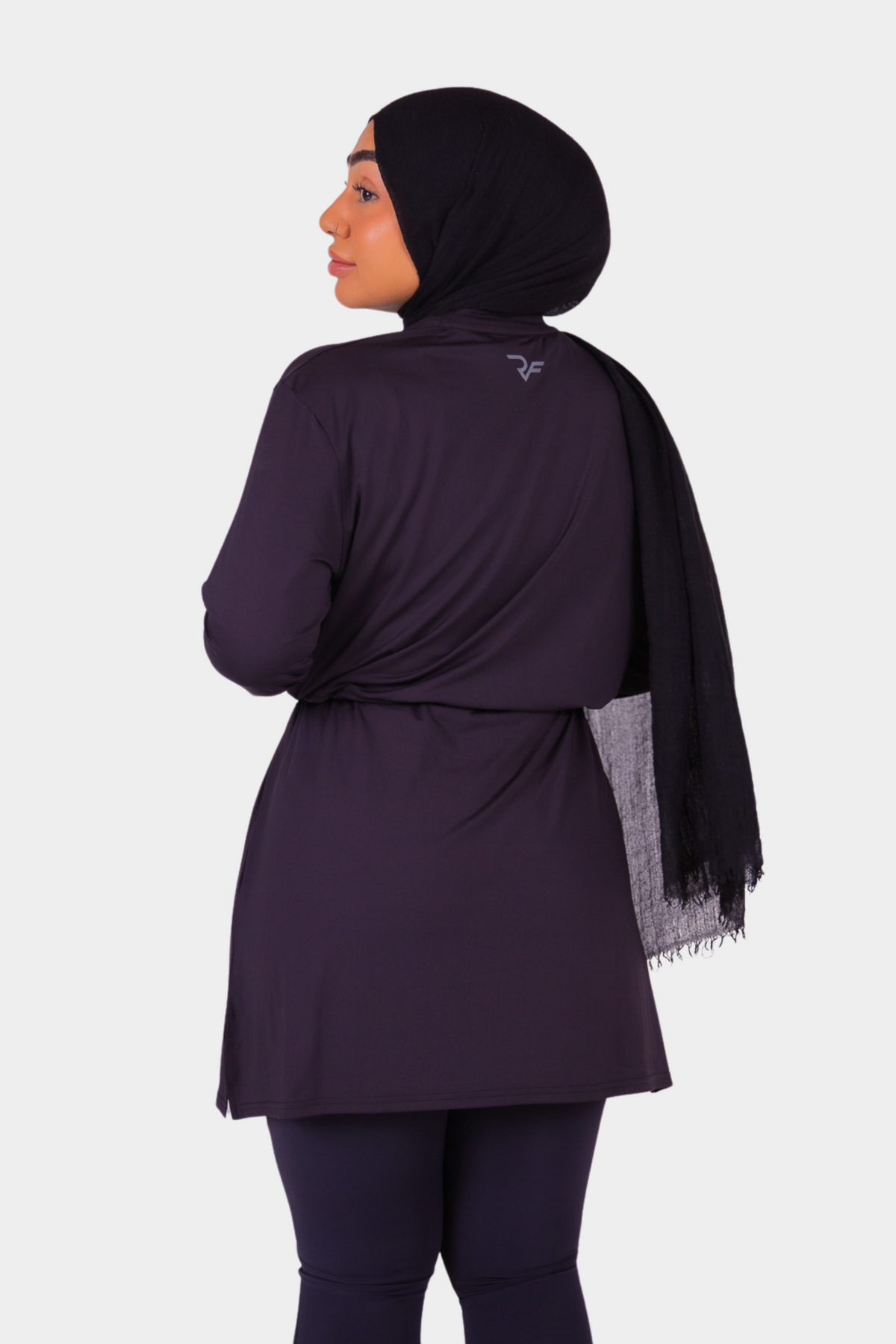 Performance Modest Activewear (Black)