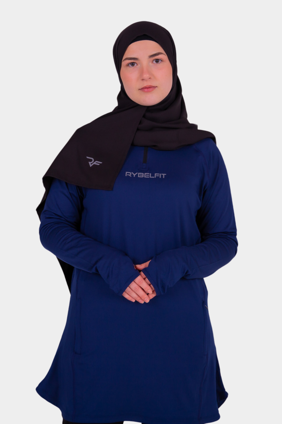Essential Modest Activewear (Blue)