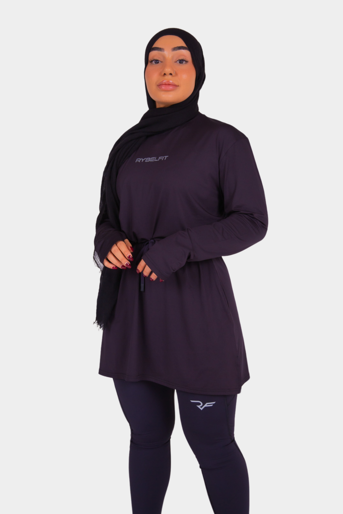 Performance Modest Activewear (Black)