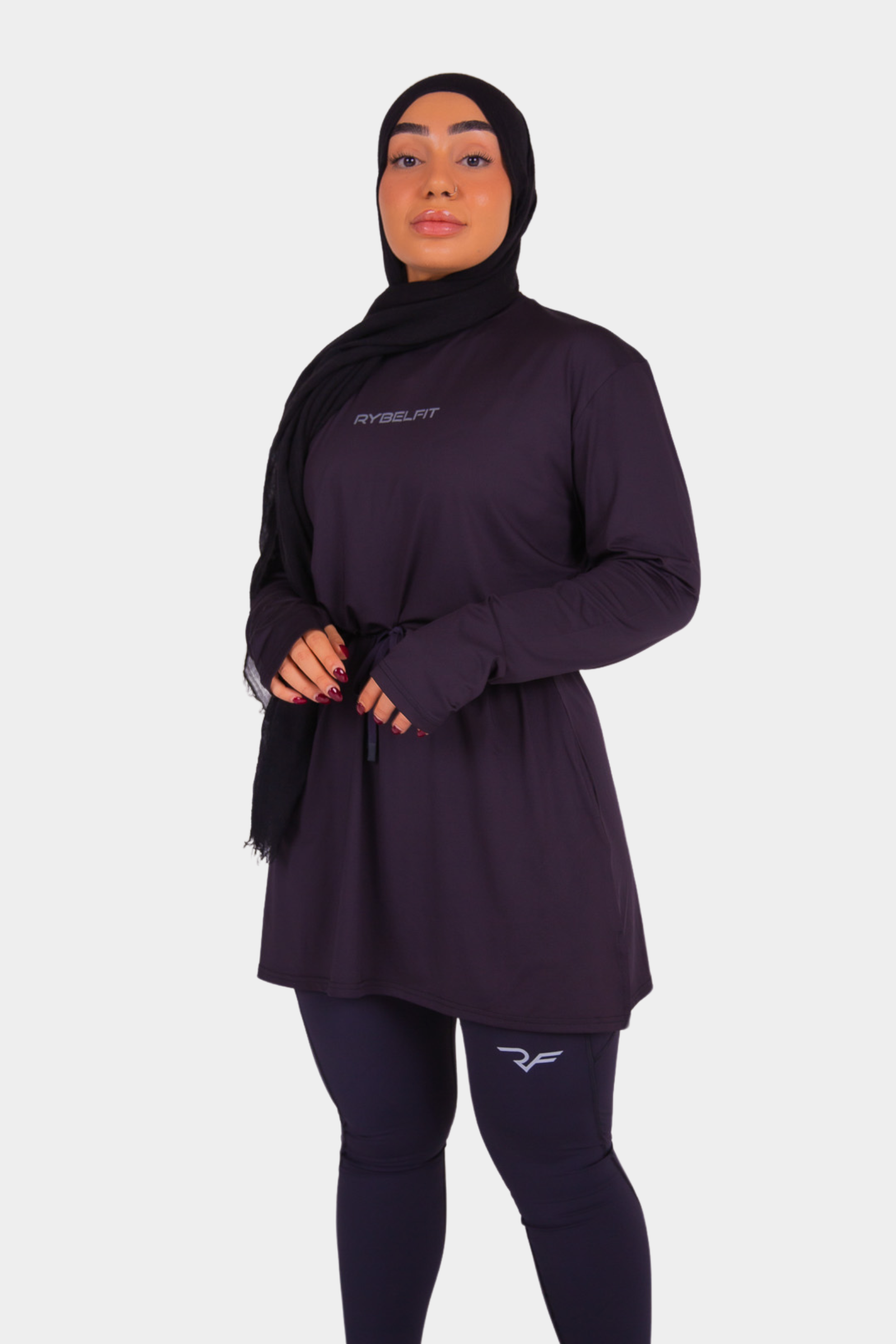 Performance Modest Activewear (Black)