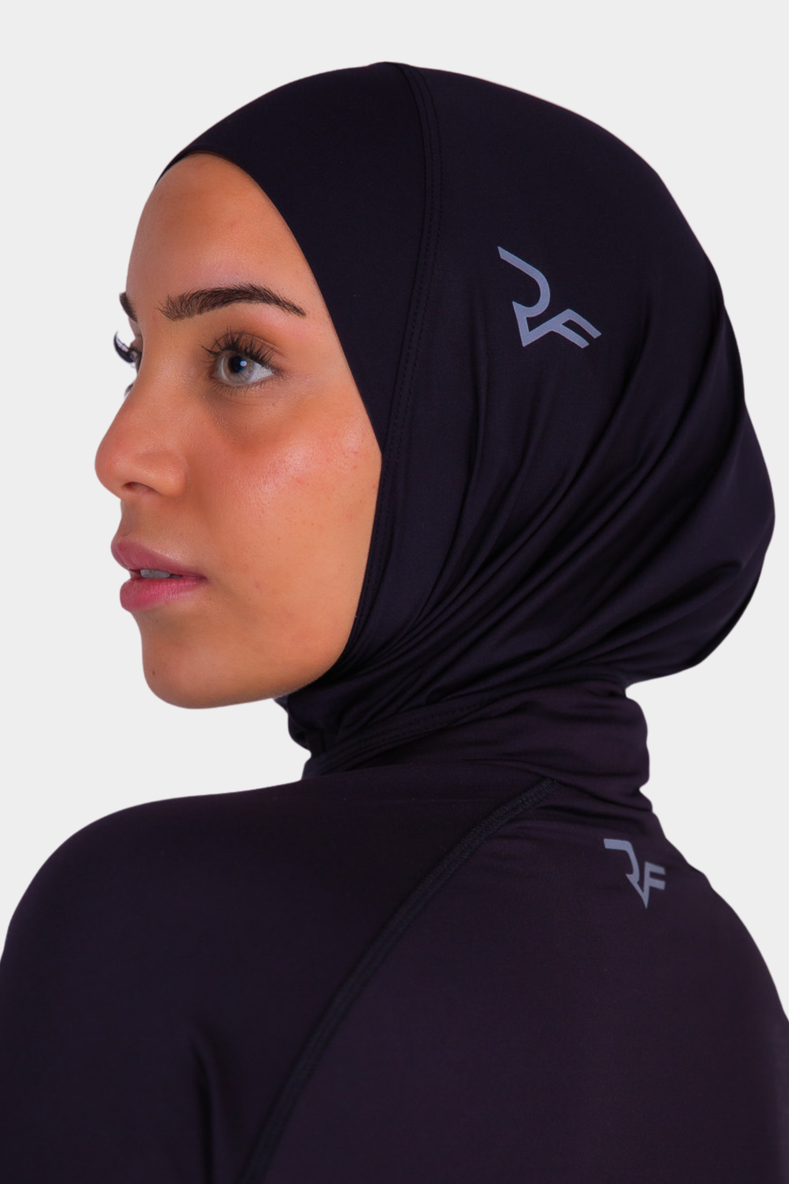 Sports Hijab Pro 2.0 (Black)