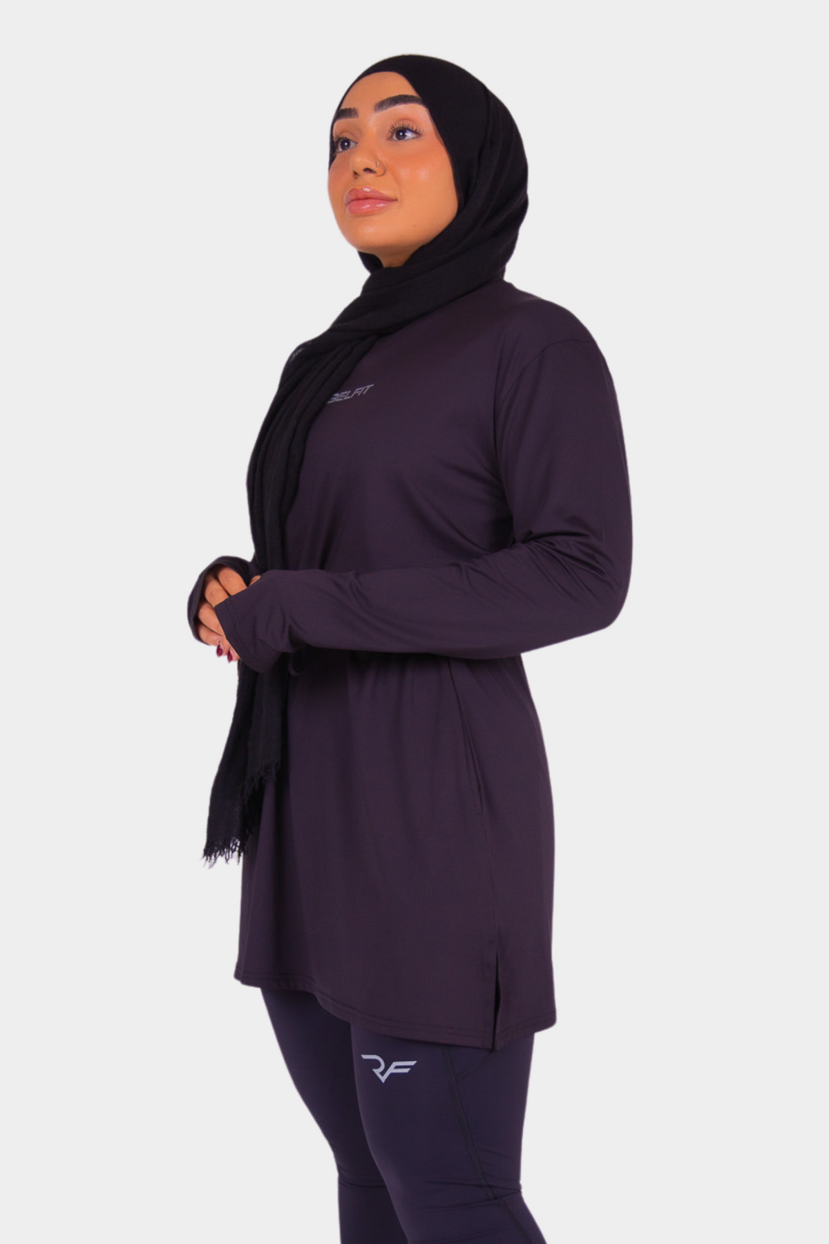Performance Modest Activewear (Black)