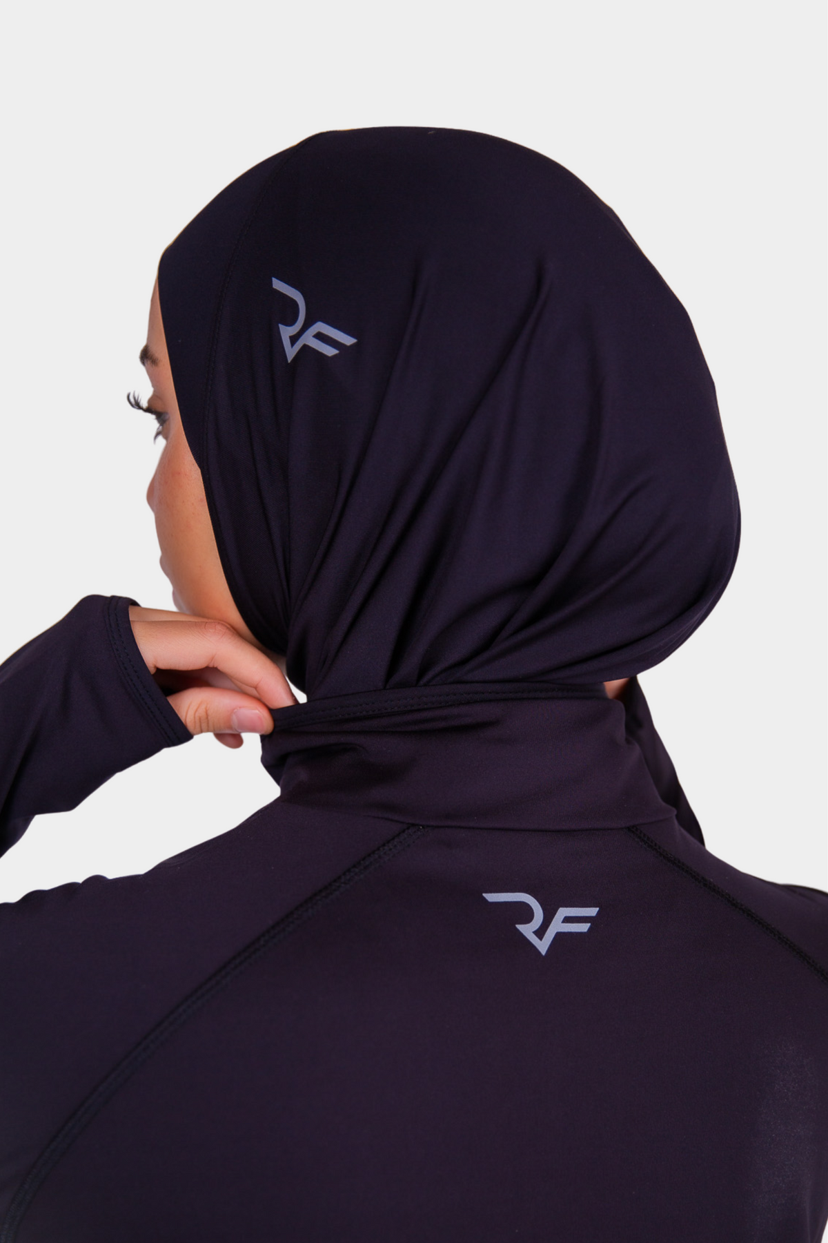 Sports Hijab Pro 2.0 (Black)