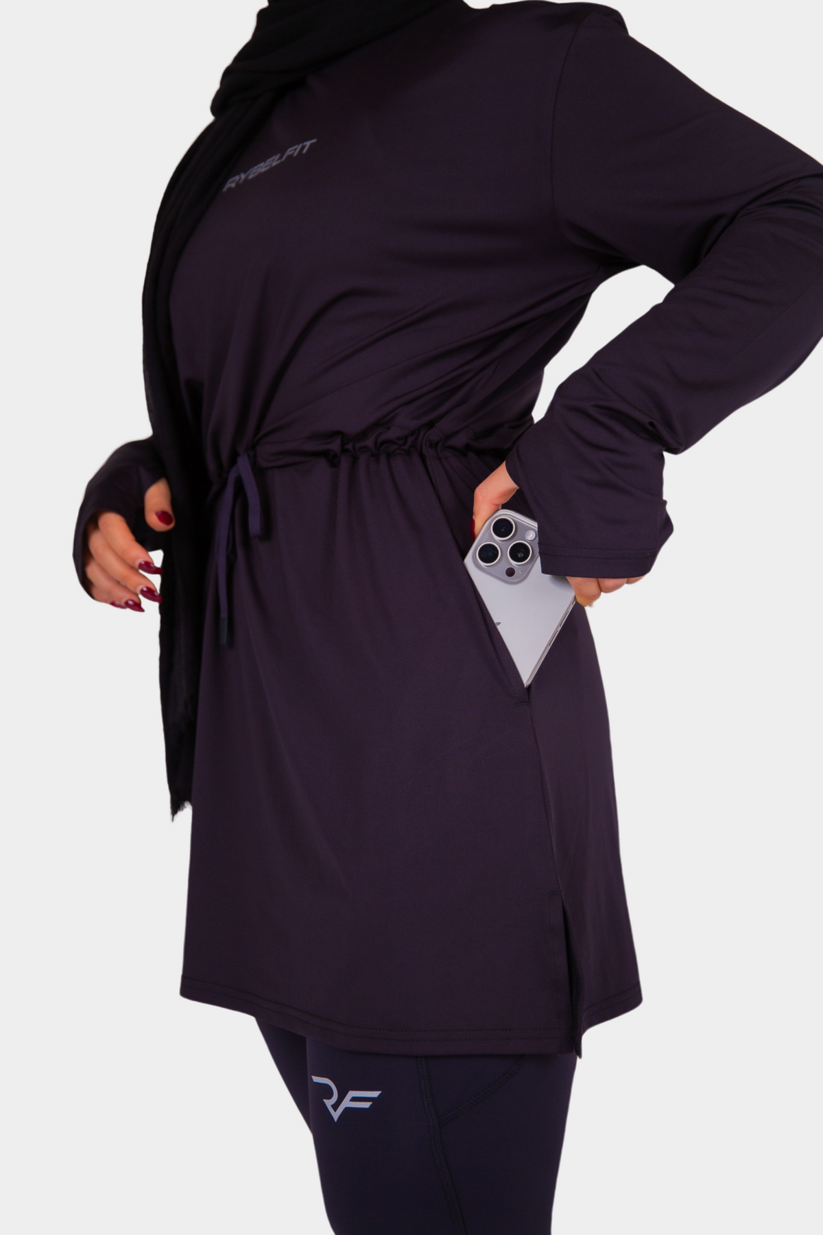 Performance Modest Activewear (Black)