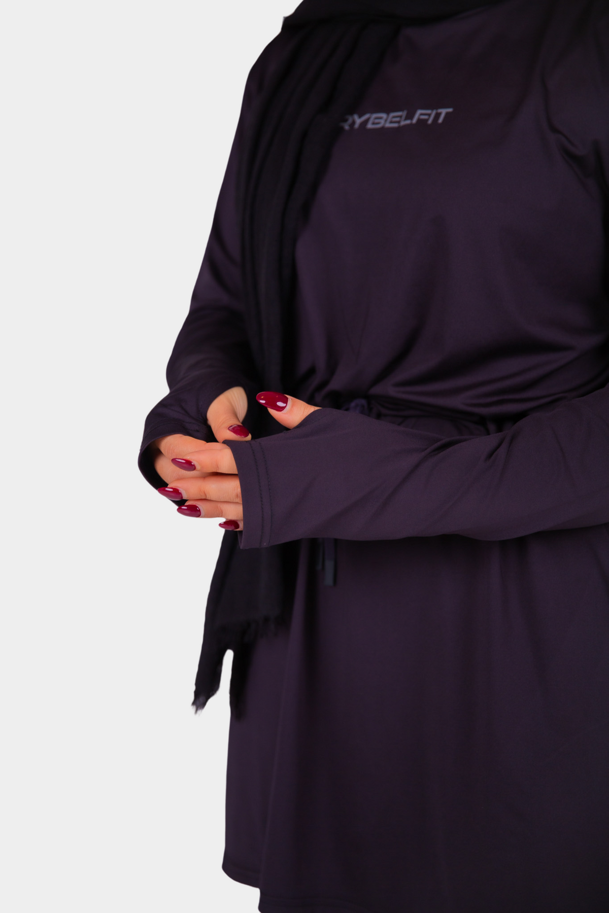 Performance Modest Activewear (Black)