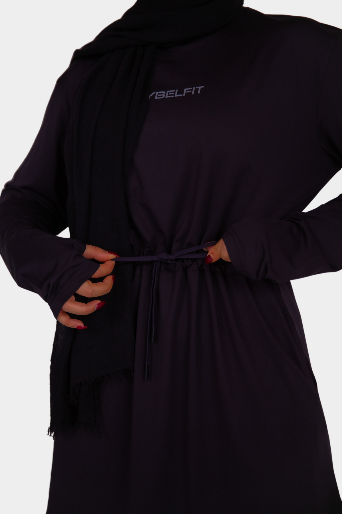Performance Modest Activewear (Black)