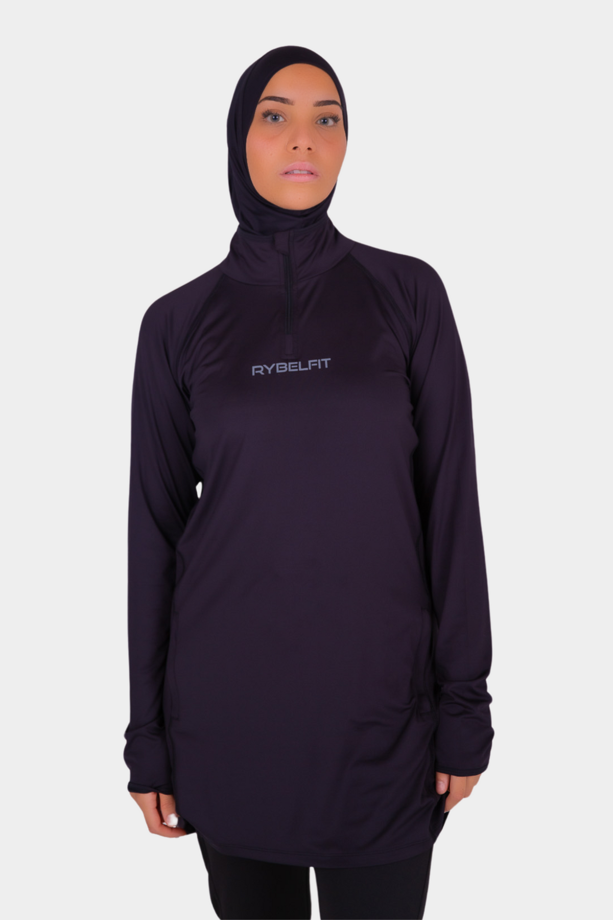 Essential Modest Activewear (Black)