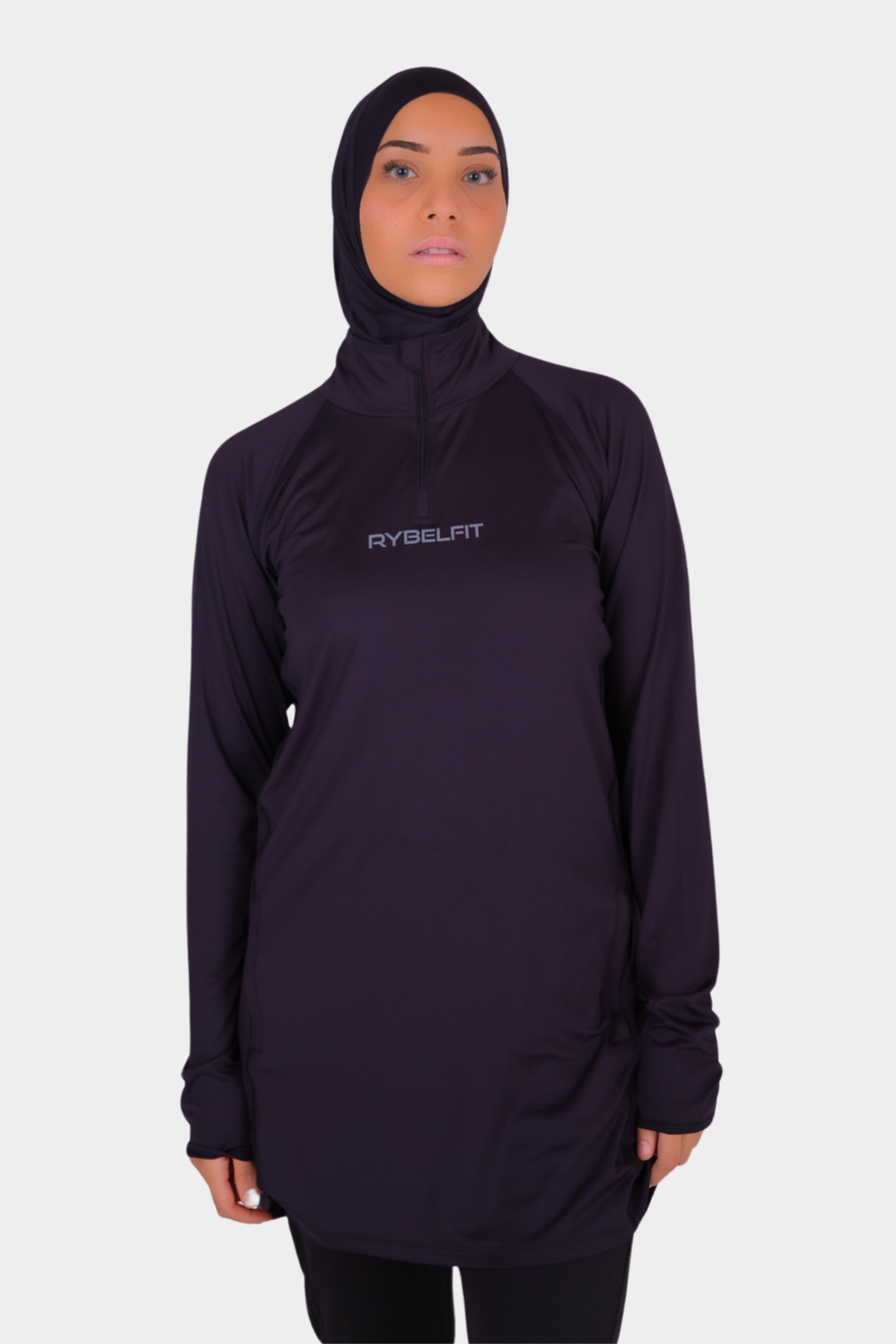 Essential Modest Activewear (Black)