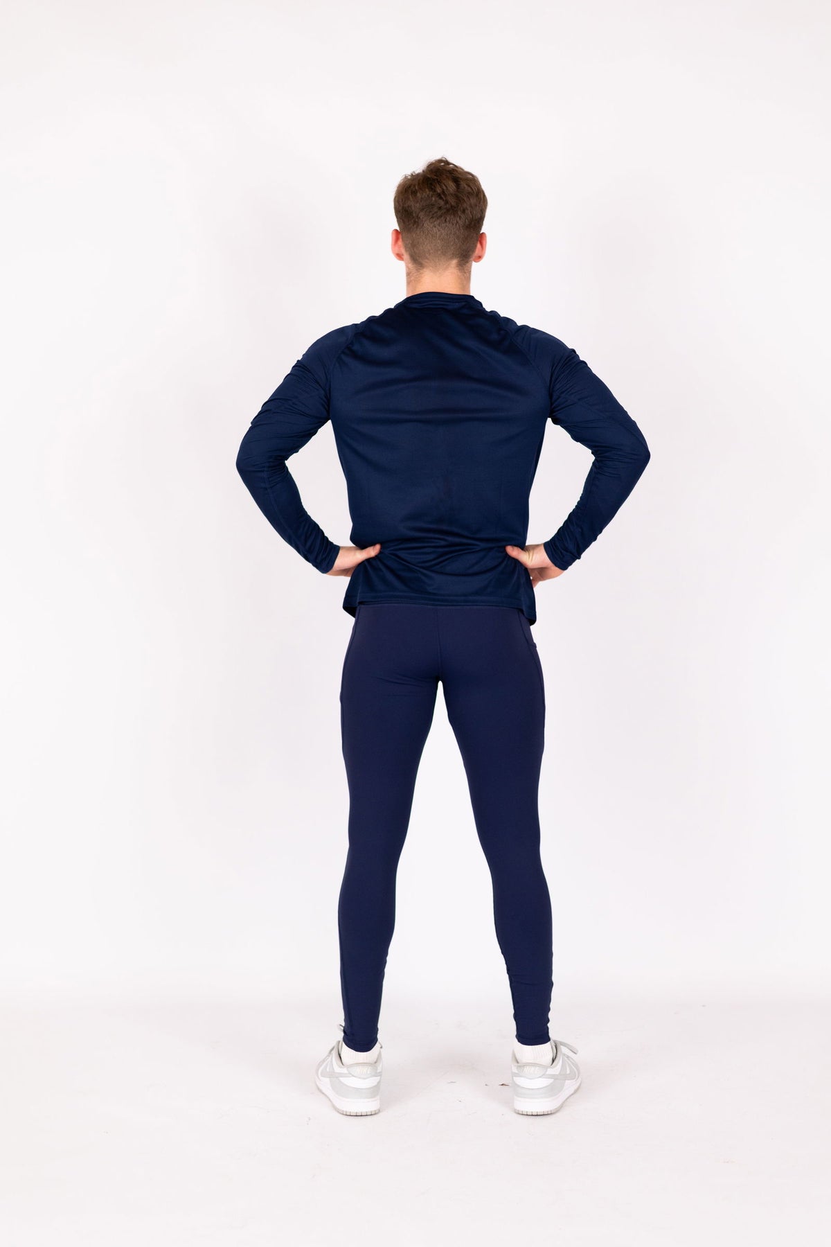 Aero-Vent Long Sleeve Shirt (Black Iris) - RYBELFIT Sportswear