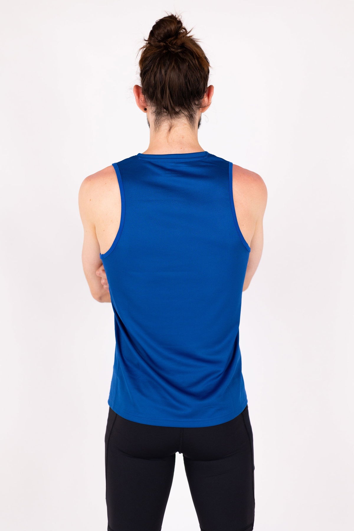 Aero-Vent Singlet (True Blue) - RYBELFIT Sportswear