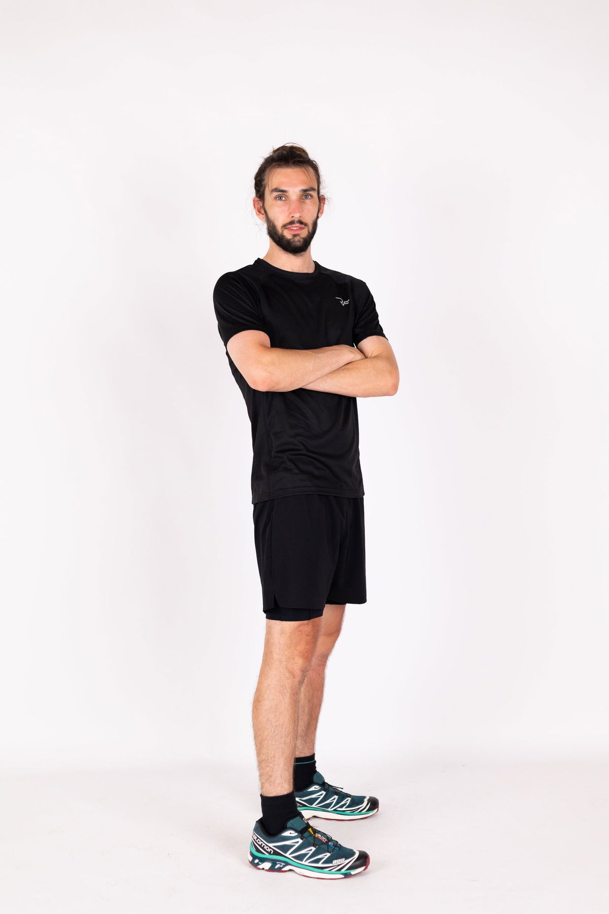 Aero-Vent T-shirt (Black) - RYBELFIT Sportswear