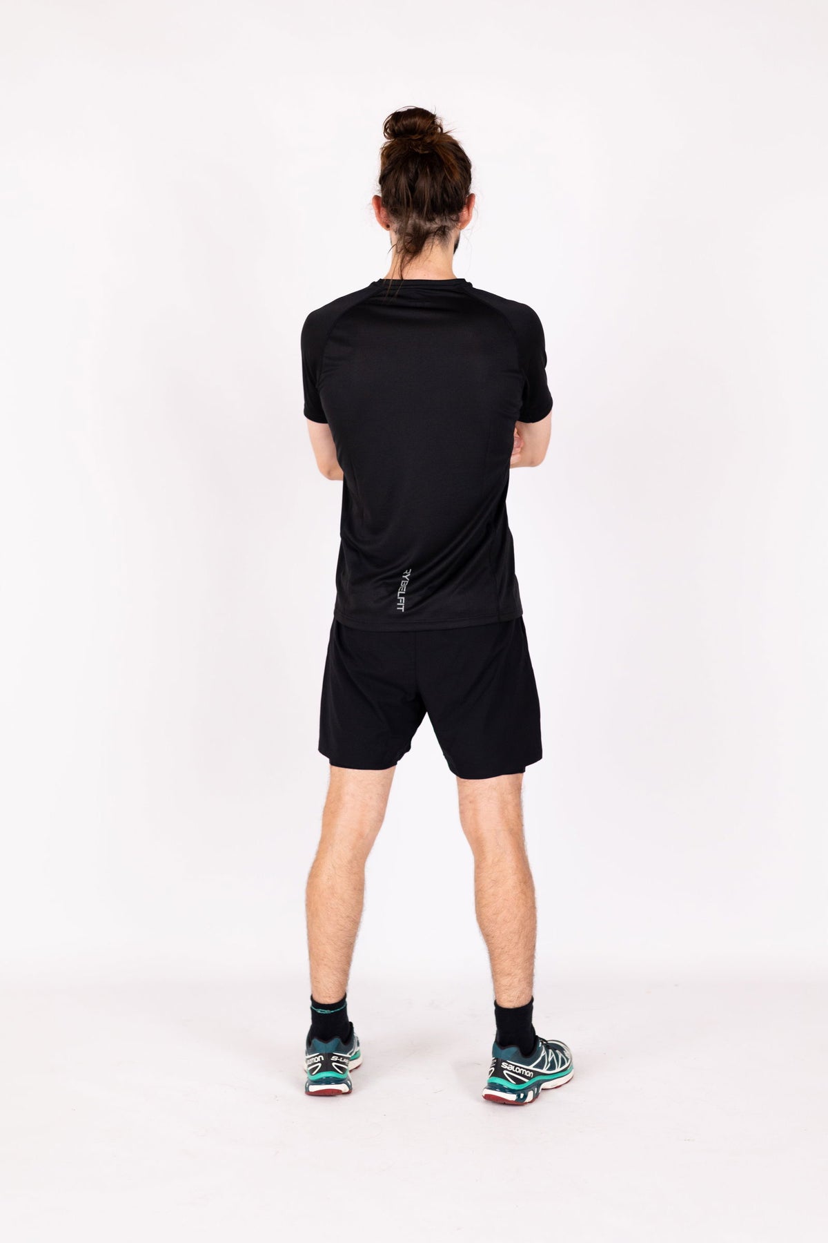 Aero-Vent T-shirt (Black) - RYBELFIT Sportswear