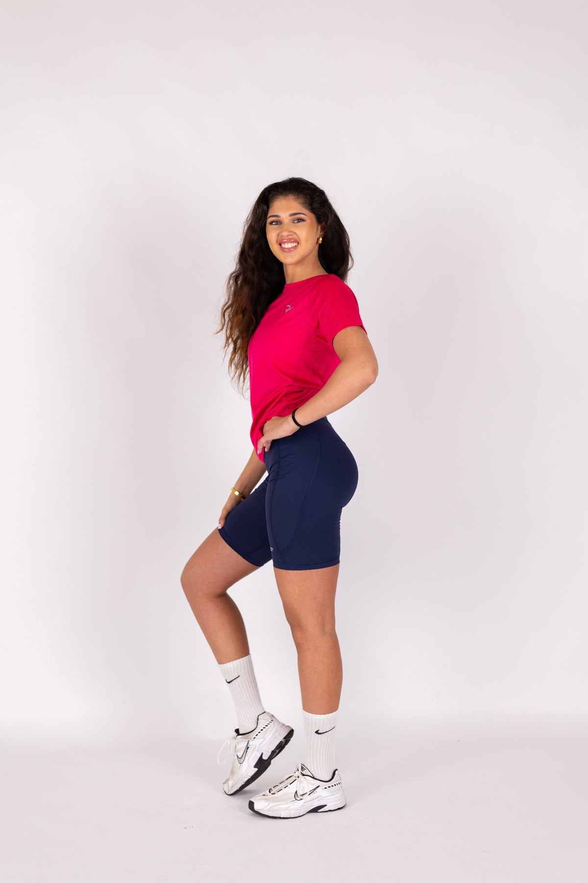 Aero-Vent T-shirt (Pink Peacock) - RYBELFIT Sportswear