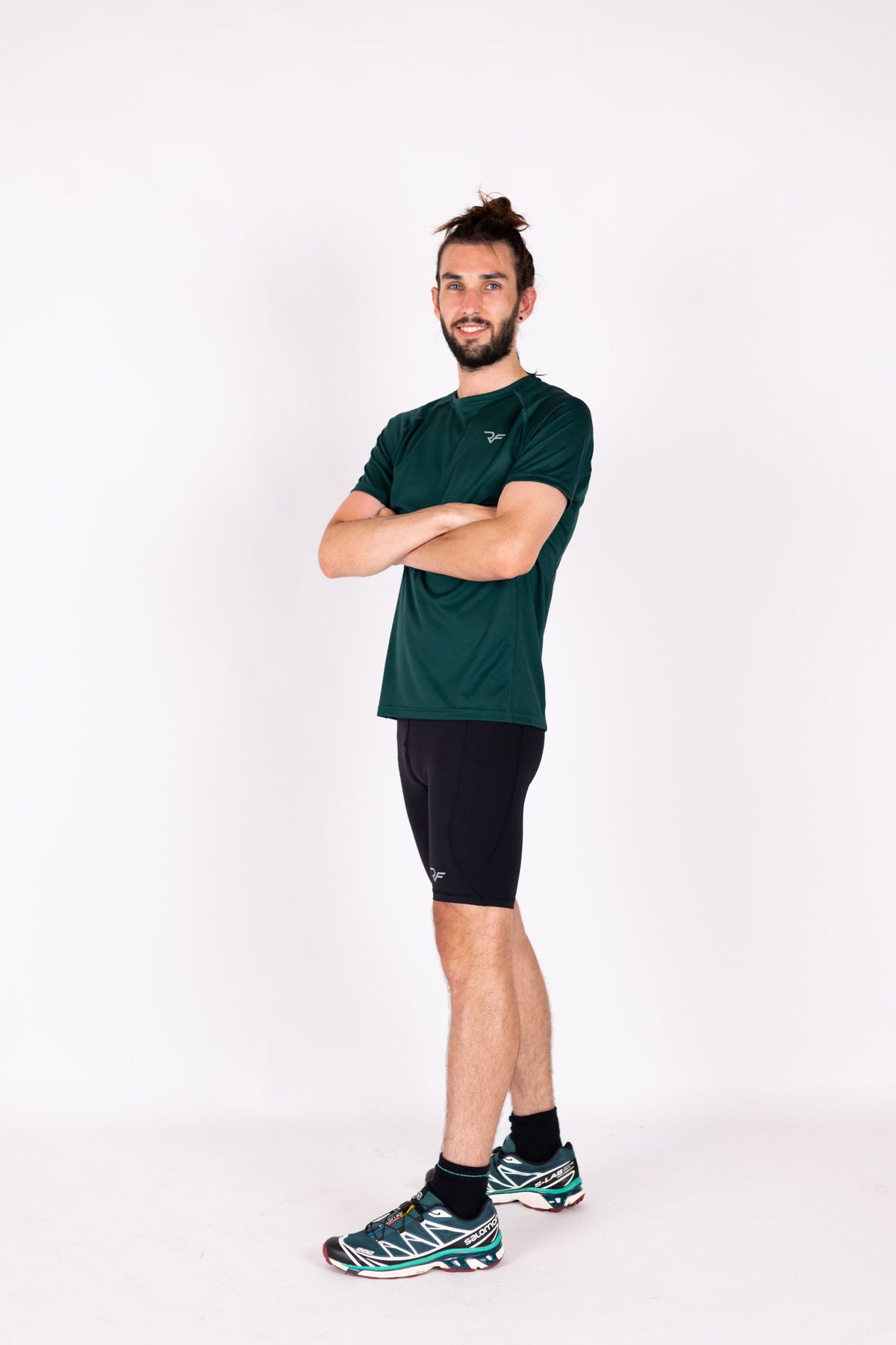 Aero-Vent T-shirt (Sea Moss Green) - RYBELFIT Sportswear