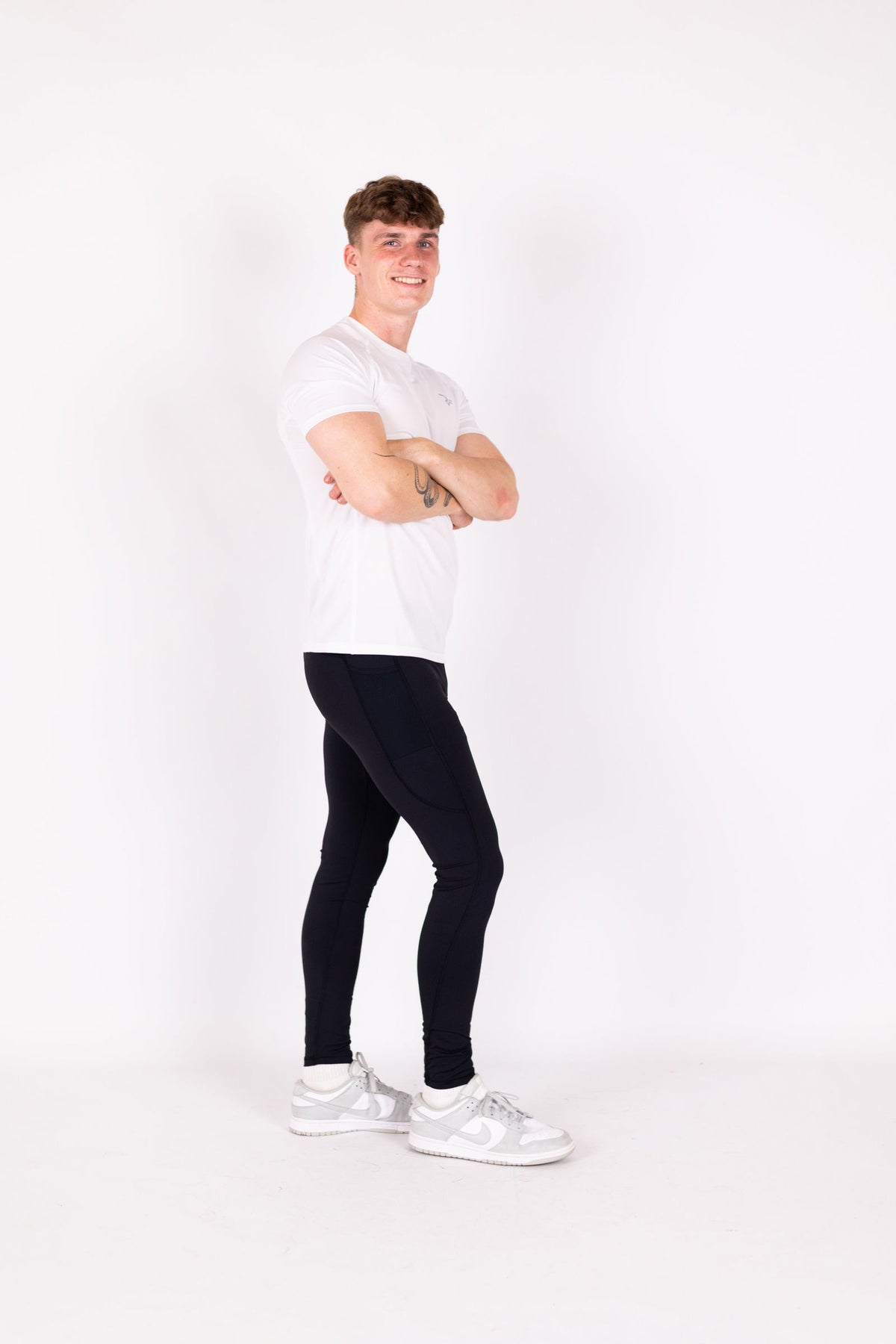 Aero-Vent T-shirt (White) - RYBELFIT Sportswear