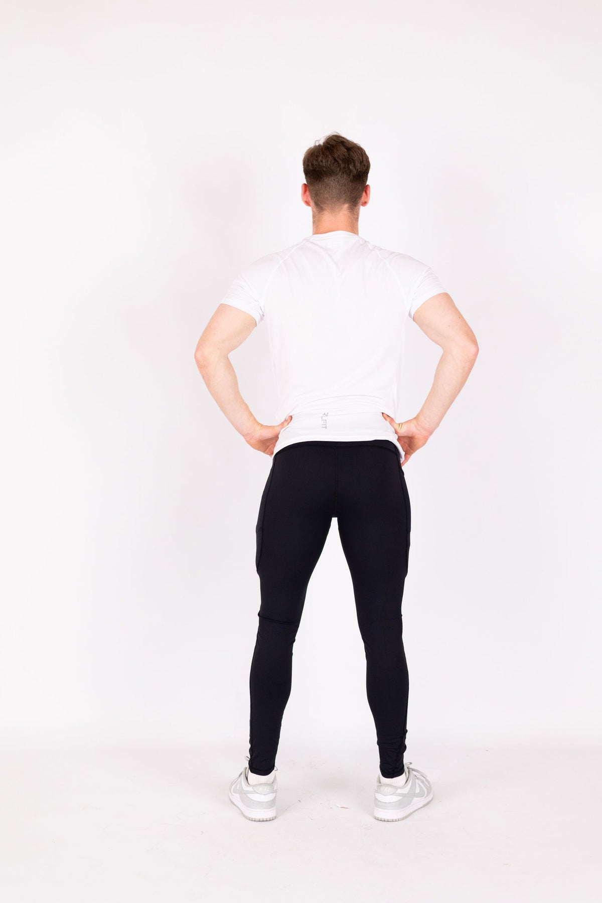 Aero-Vent T-shirt (White) - RYBELFIT Sportswear