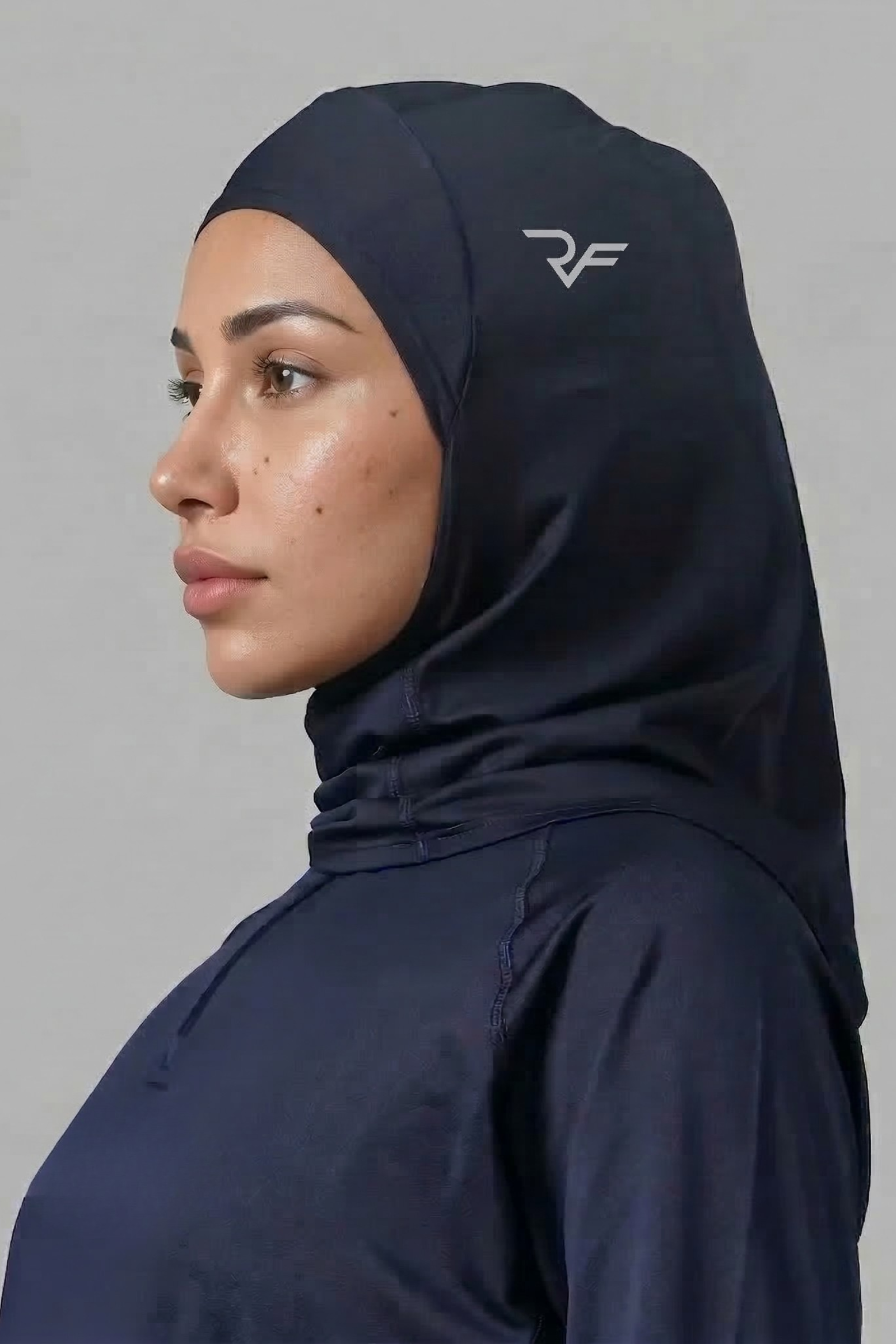 Sports Hijab Pro 2.0 (Navy)