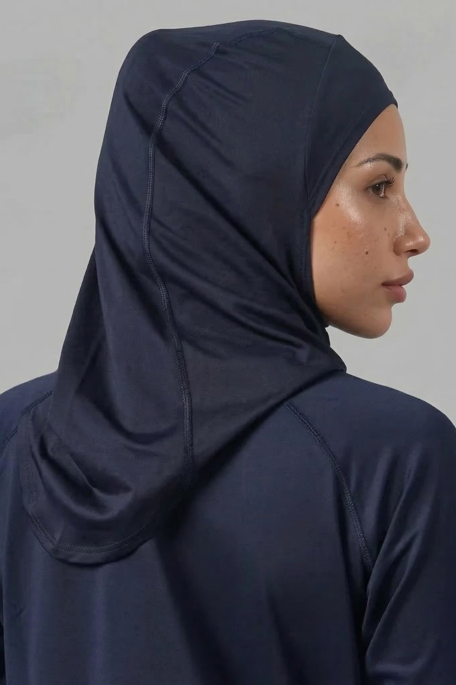 Sports Hijab Pro 2.0 (Navy)