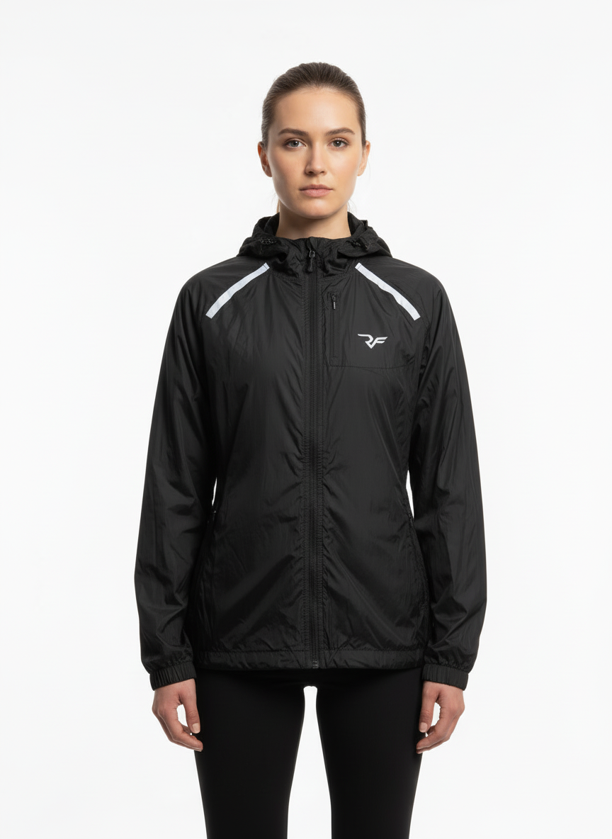 Origin Running Jacket Women (Black)