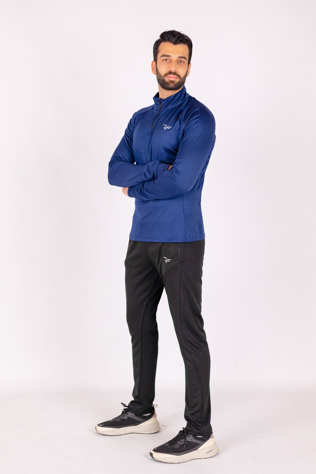 CoreFlex Pants (Black) - RYBELFIT Sportswear