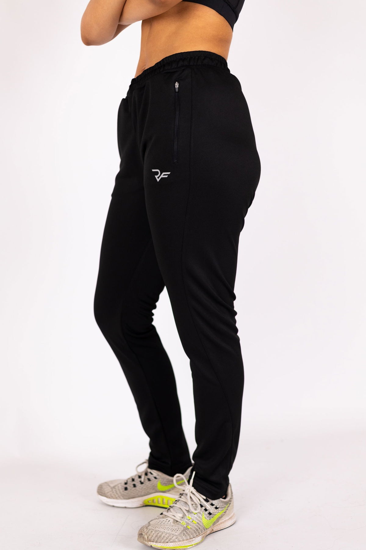 CoreFlex Pants Women (Black) - RYBELFIT Sportswear