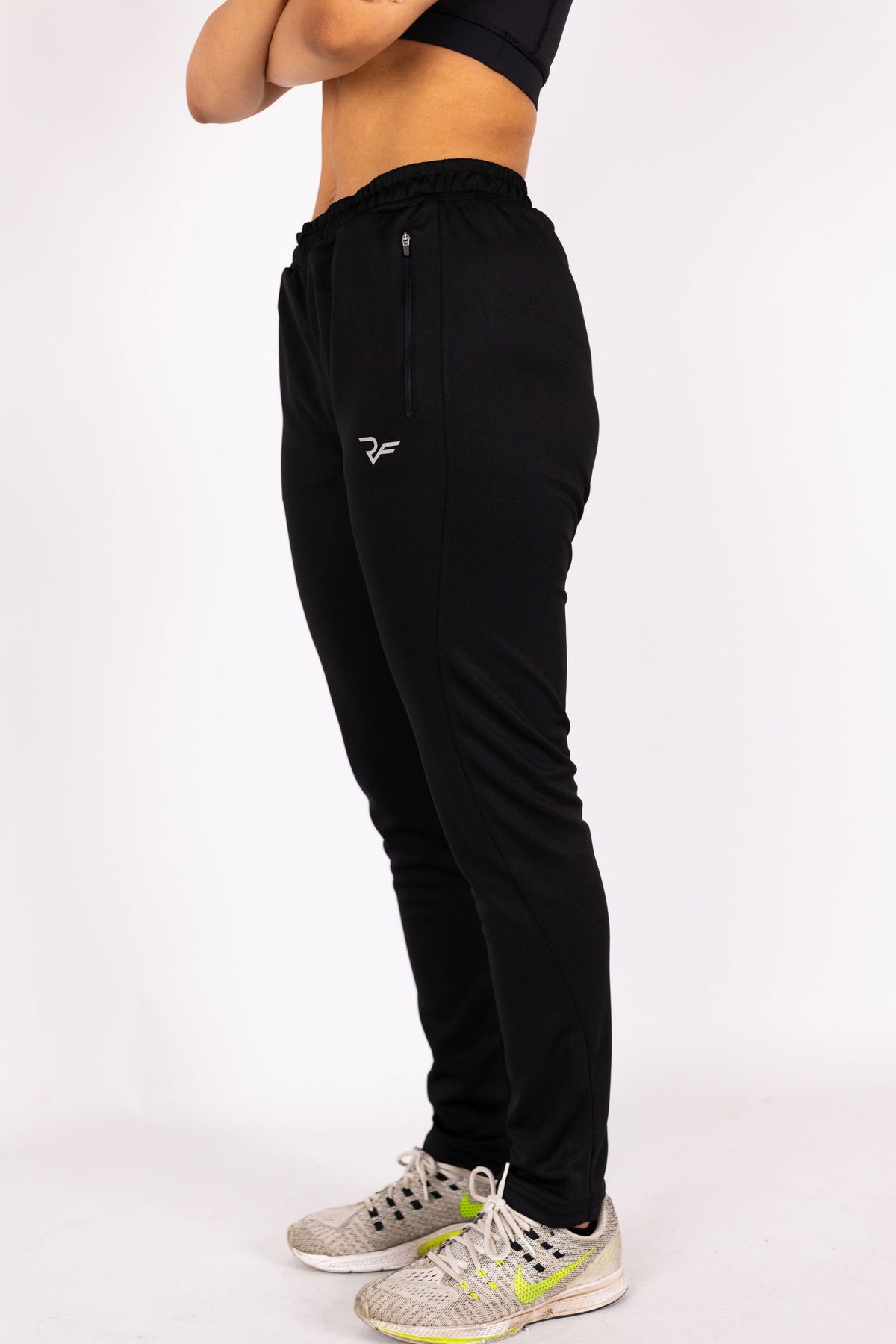 CoreFlex Pants Women (Black) - RYBELFIT Sportswear