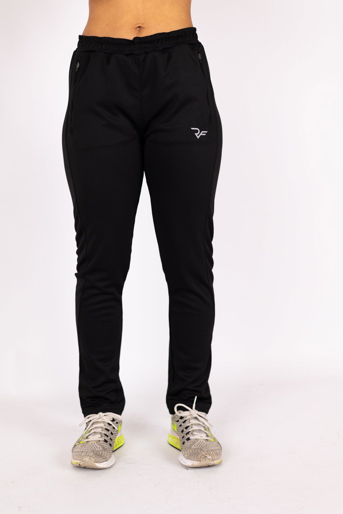 CoreFlex Pants Women (Black) - RYBELFIT Sportswear
