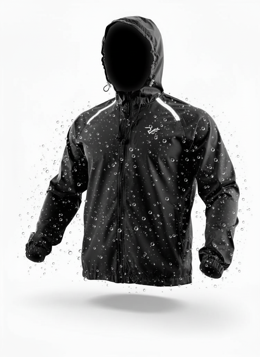 Origin Running Jacket (Black)