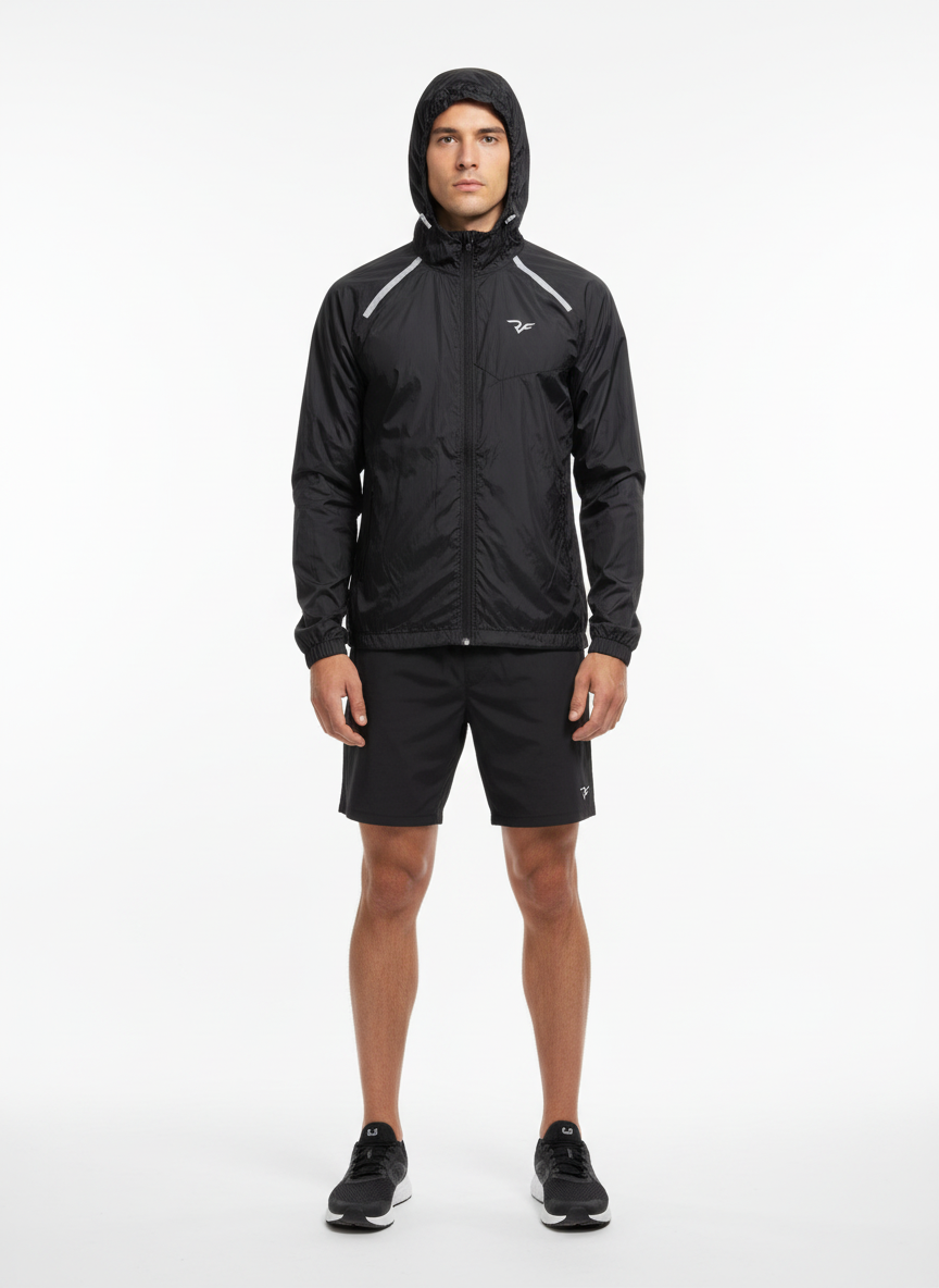 Origin Running Jacket (Black)