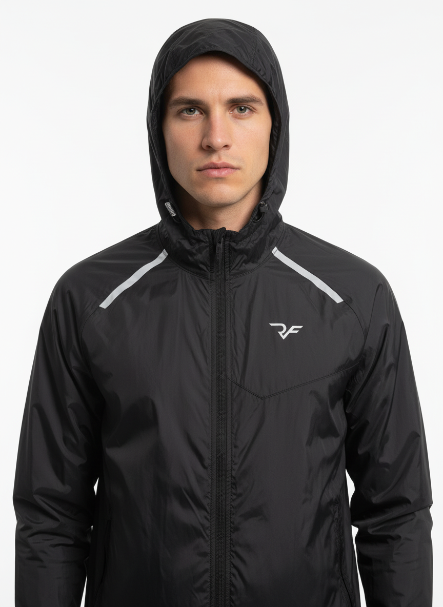 Origin Running Jacket (Black)