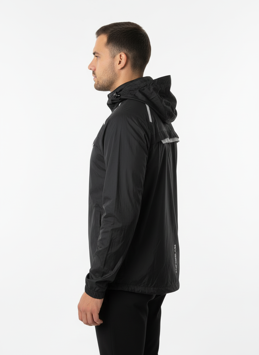Origin Running Jacket (Black)