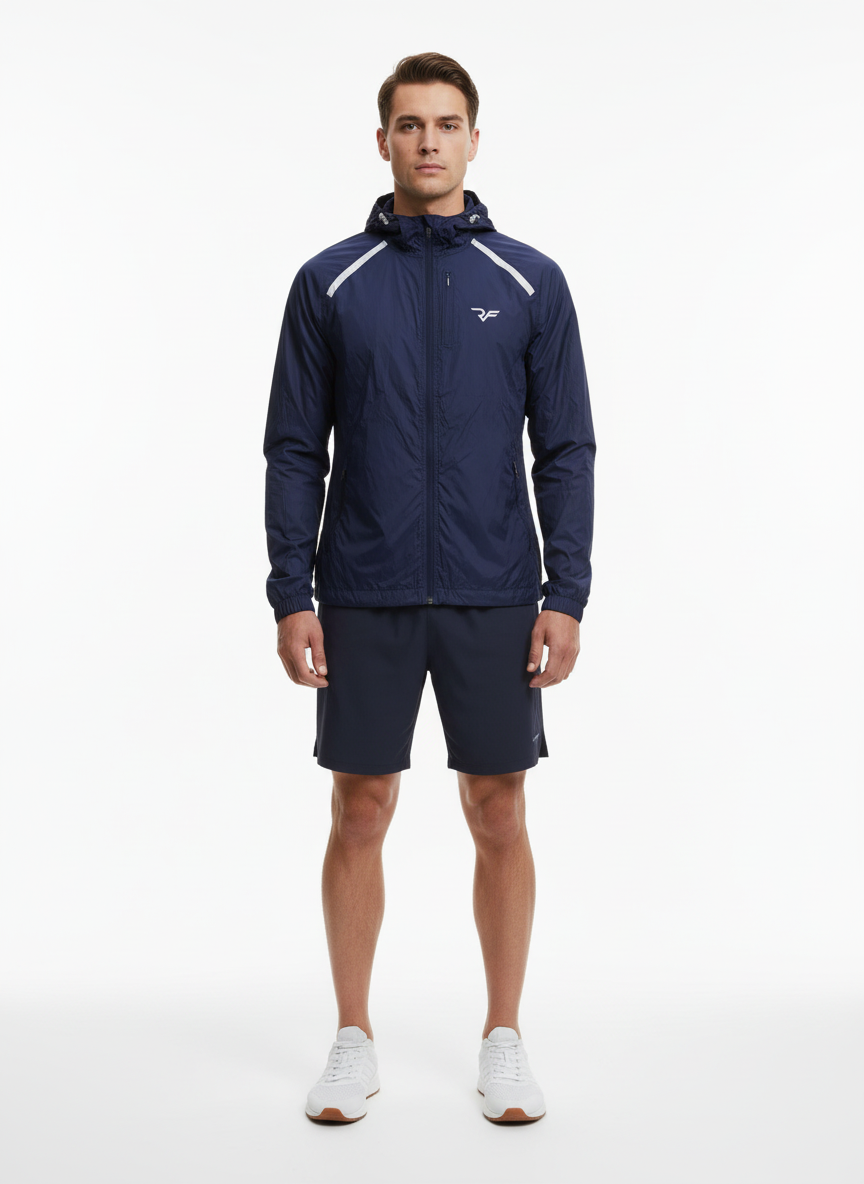 Origin Running Jacket (Blue)