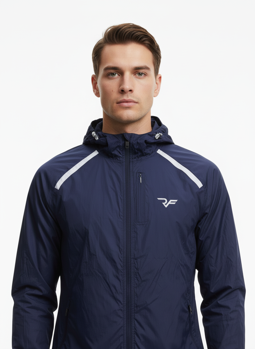 Origin Running Jacket (Blue)