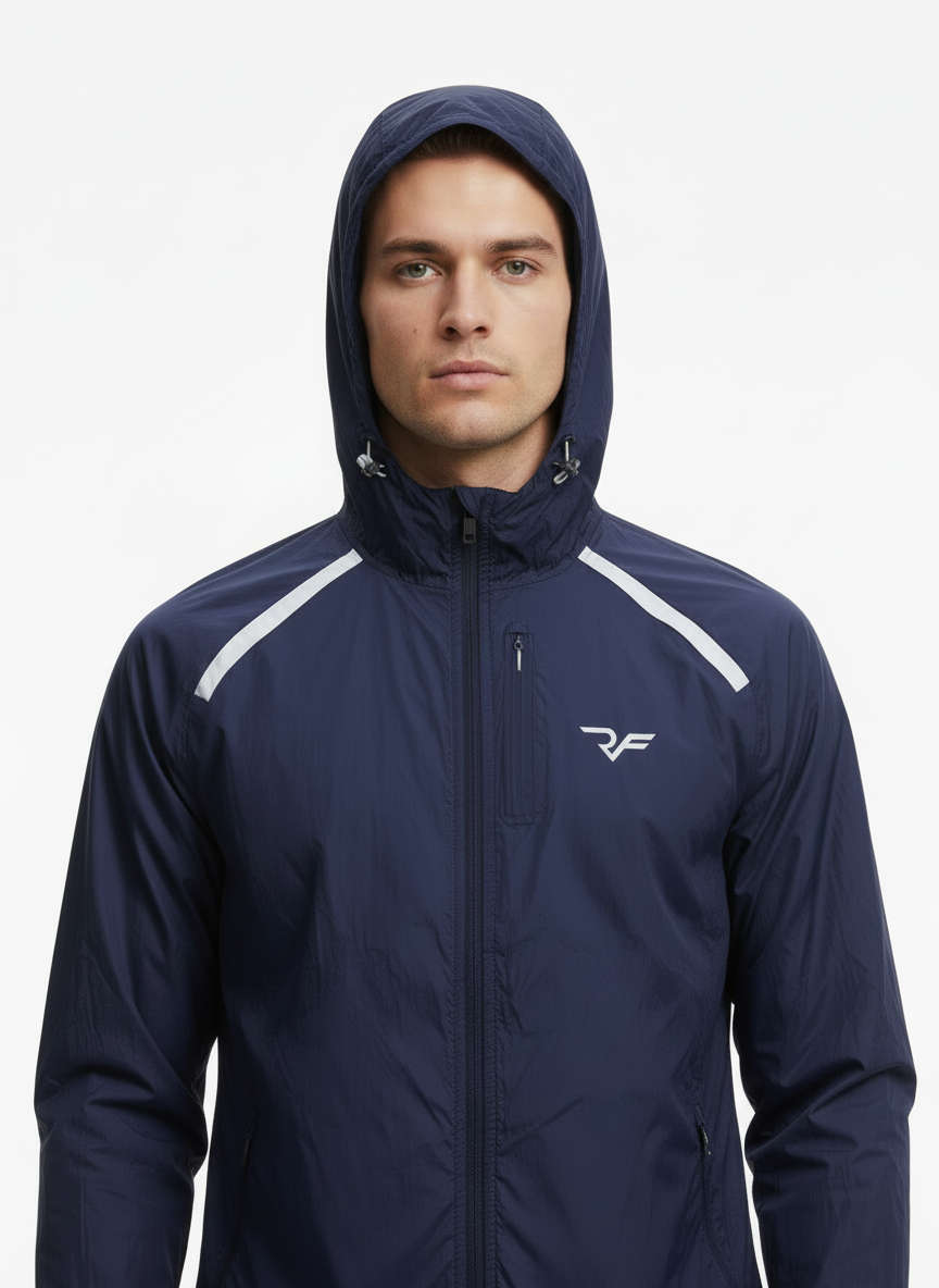 Origin Running Jacket (Blue)