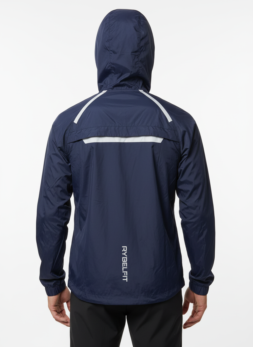 Origin Running Jacket (Blue)