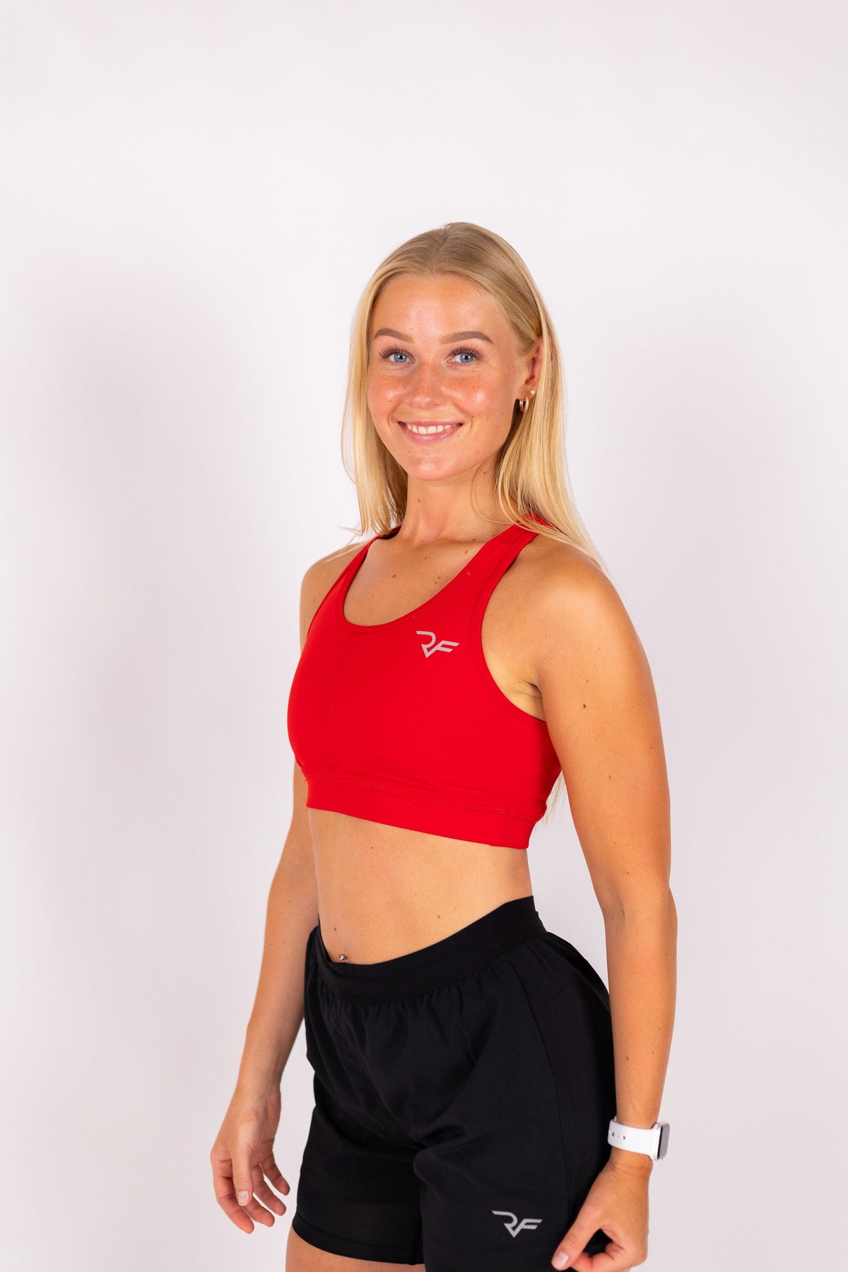 Peakmotion Sports Bra (Red) - RYBELFIT Sportswear
