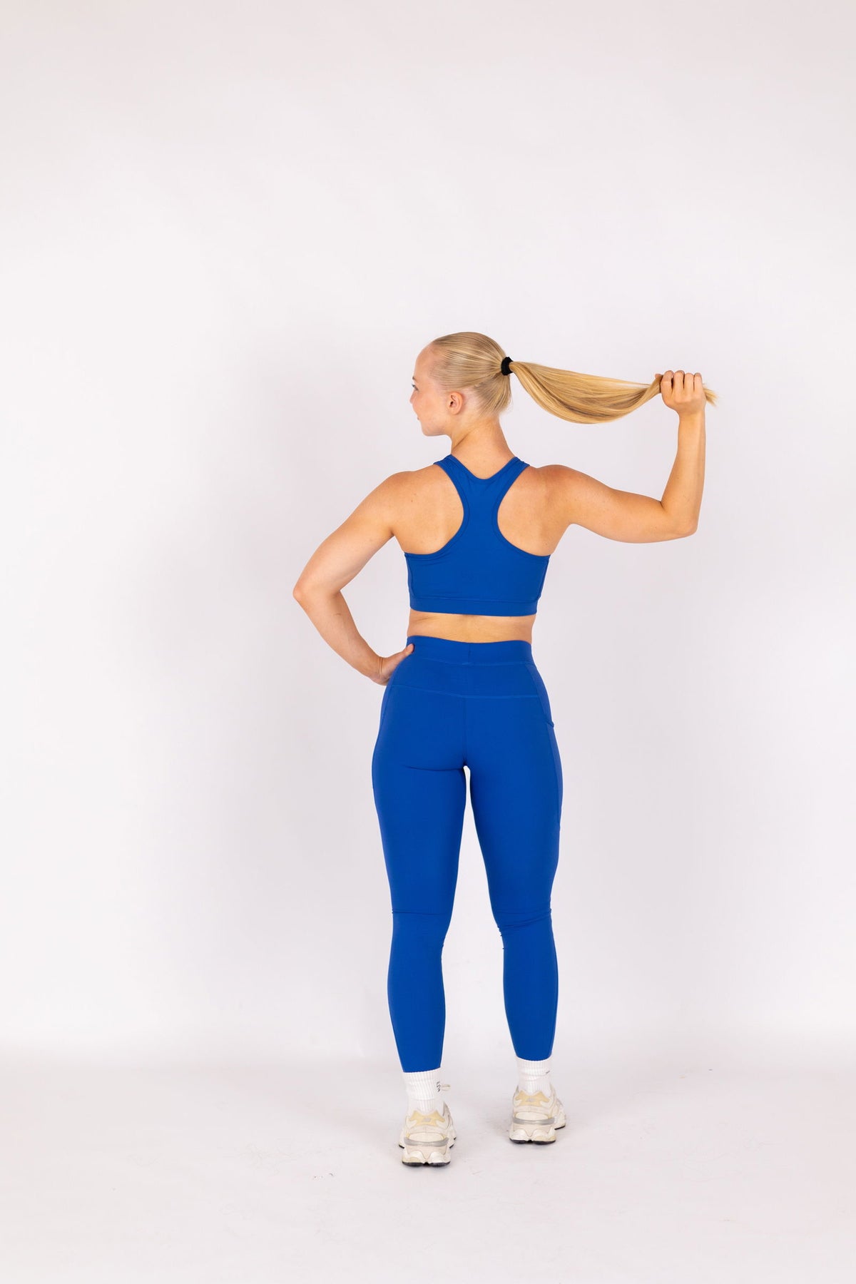 Peakmotion Sports Bra (True Blue) - RYBELFIT Sportswear