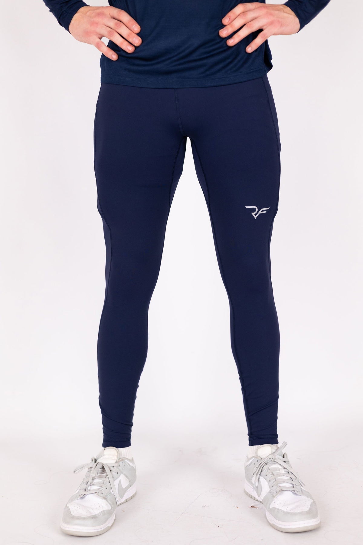 Performance Tights (Black Iris) - RYBELFIT Sportswear