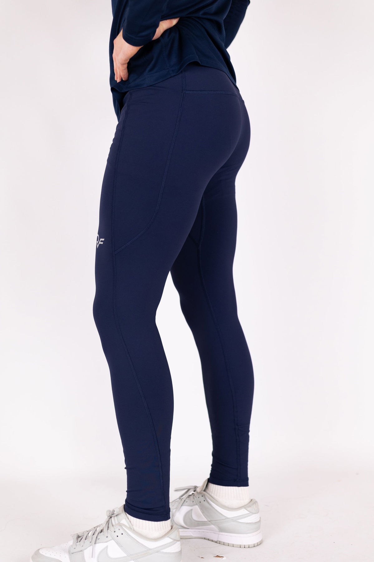 Performance Tights (Black Iris) - RYBELFIT Sportswear