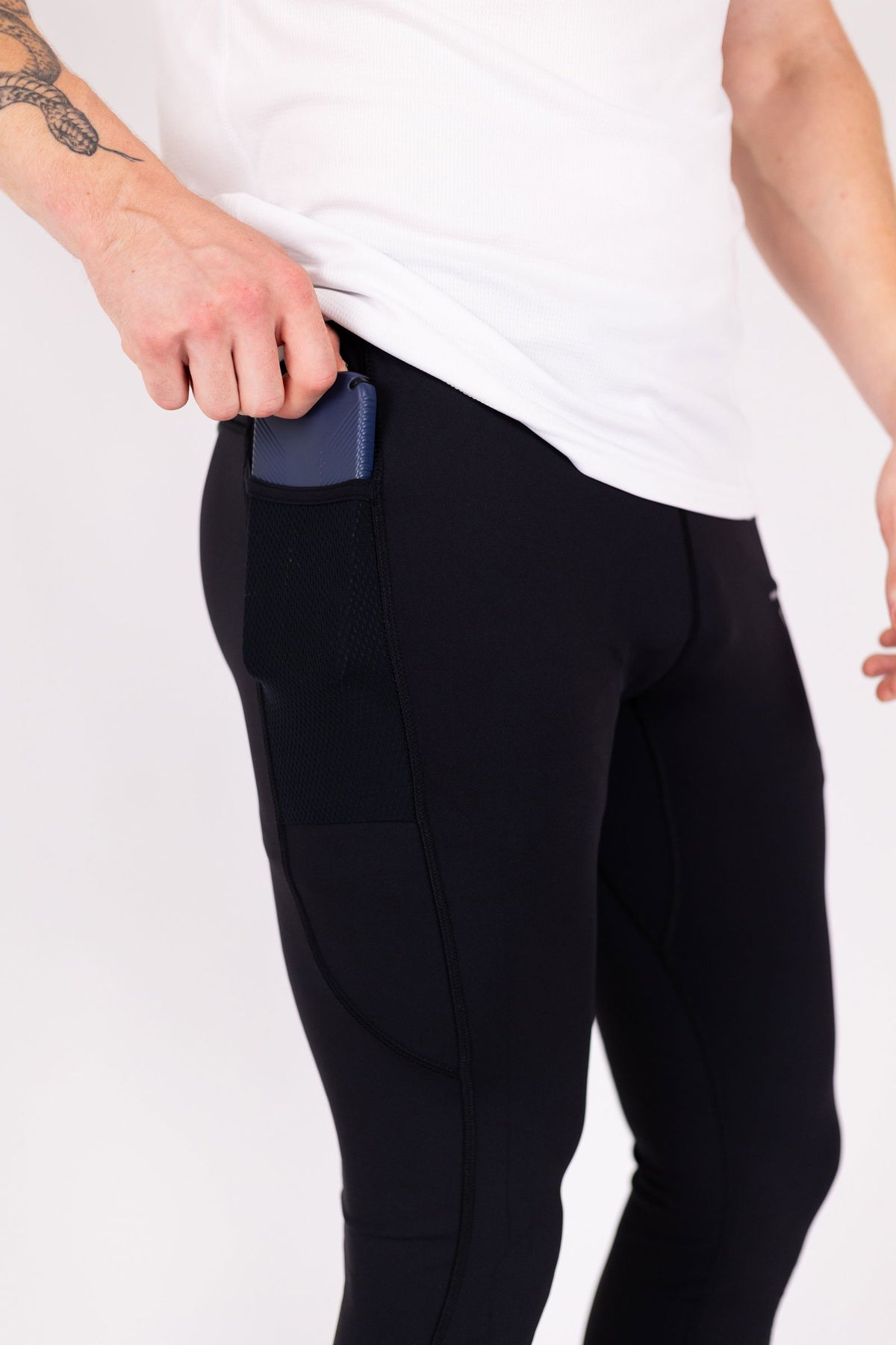Performance Tights (Black Iris) - RYBELFIT Sportswear