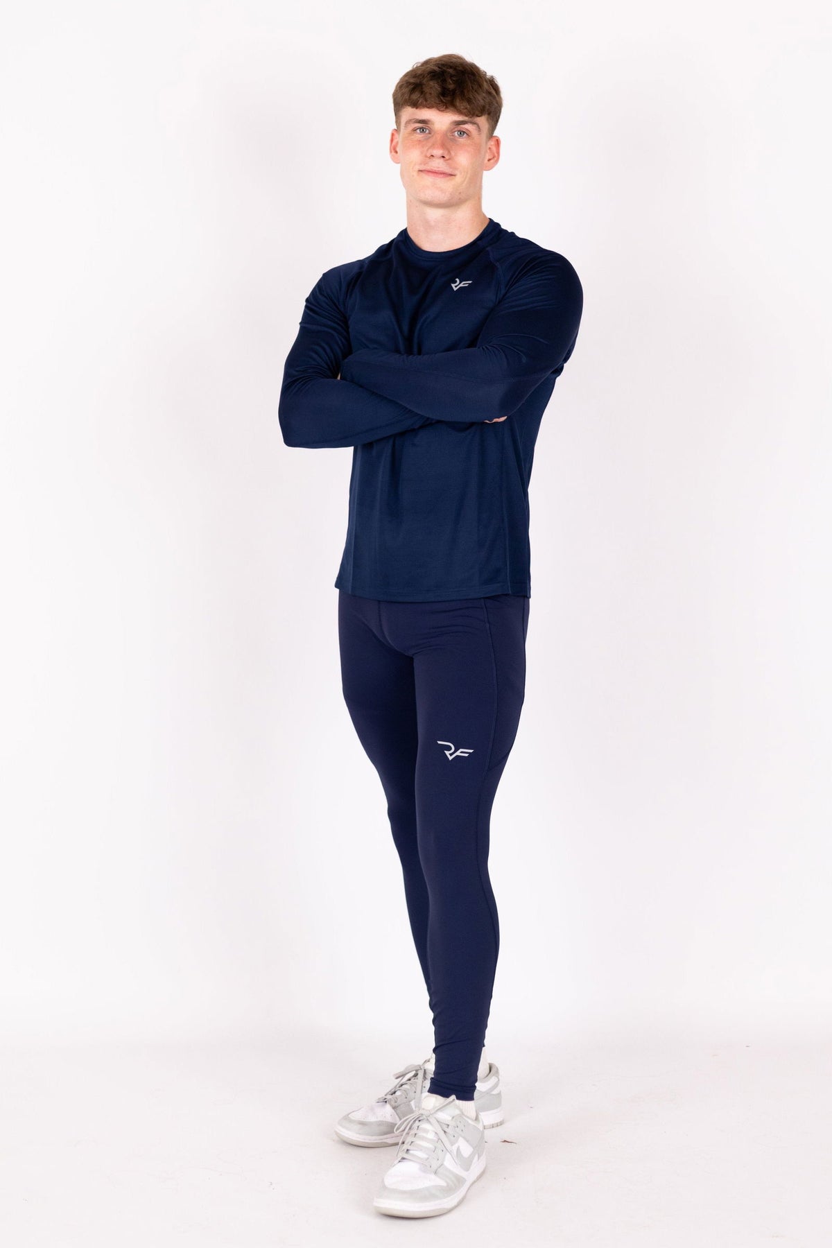 Performance Tights (Black Iris) - RYBELFIT Sportswear