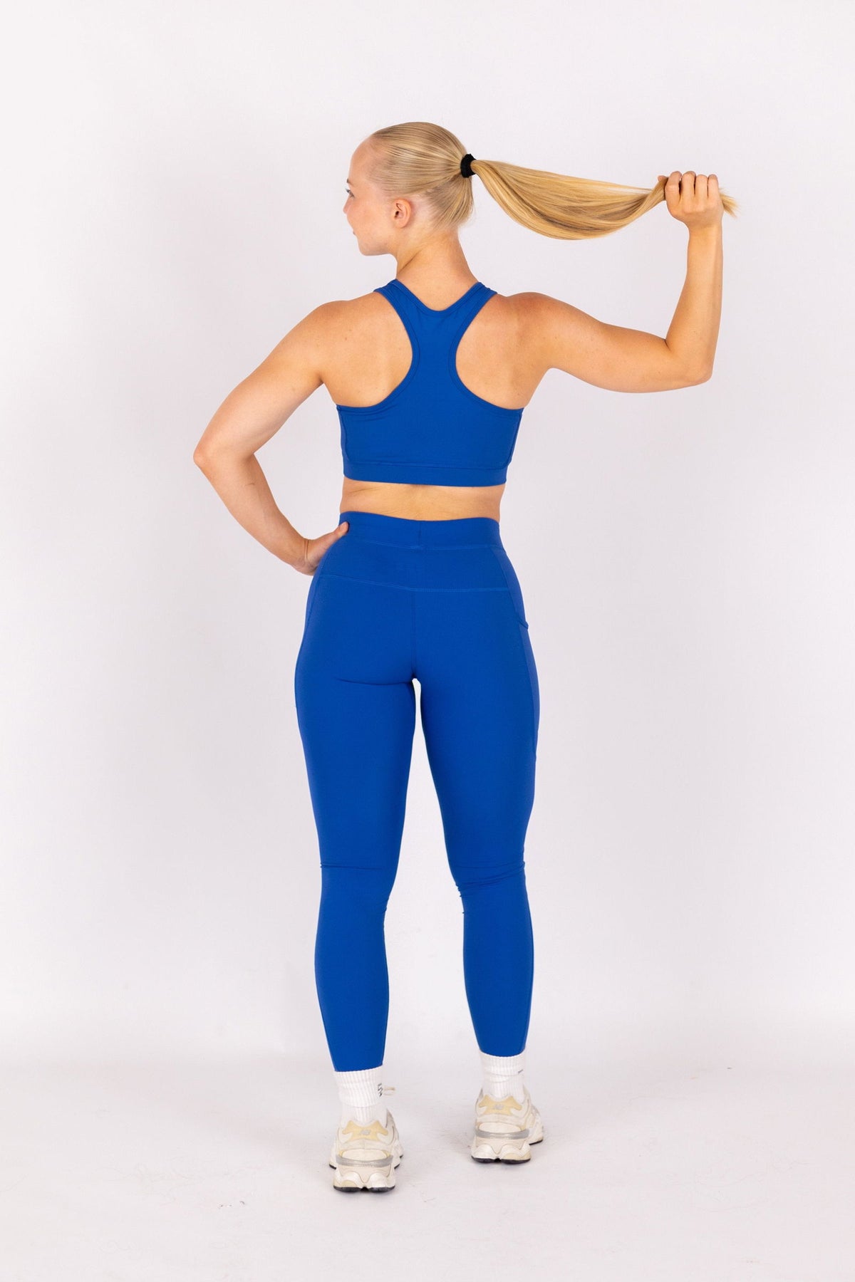 Performance Tights Women (True Blue) - RYBELFIT Sportswear